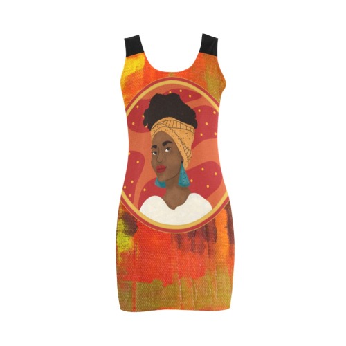 vestido kenia Medea Vest Dress (Model D06)