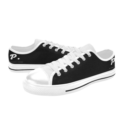 Pickney Tings Shoes Women's Classic Canvas Shoes (Model 018)