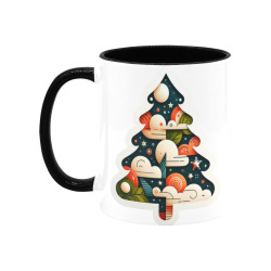 The Christmas Tree 1005 Inner Color Mug (11oz)