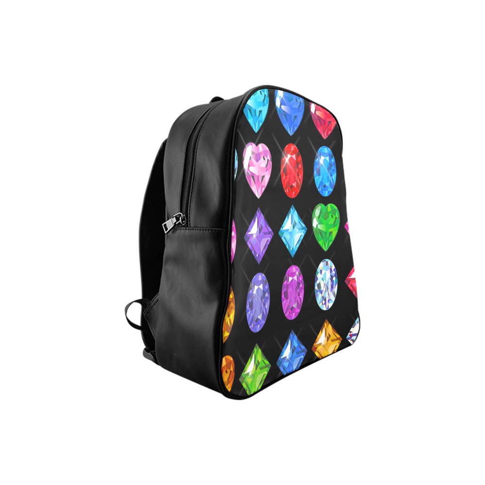 BLING 7 School Backpack (Model 1601)(Small)