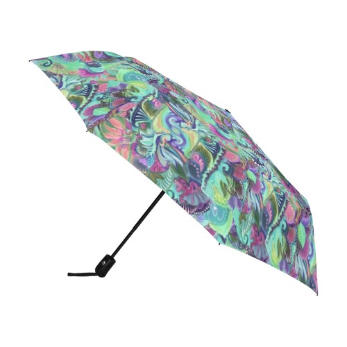 tropical 30 Anti-UV Auto-Foldable Umbrella (U09)