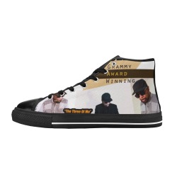 William Bell The Three Of Me Grammy Award Men’s Classic High Top Canvas Shoes (Model 017)