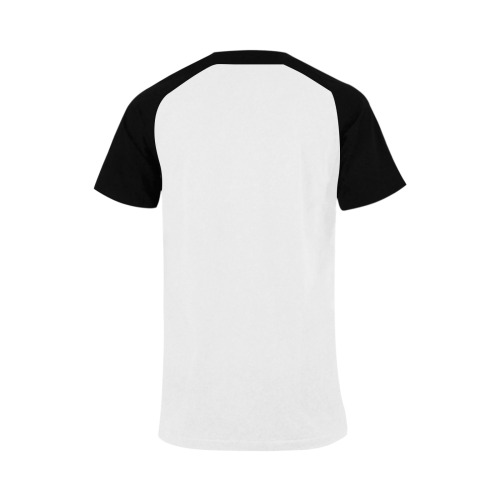 Canada Maple Leaf Raglan Shirts Men's Raglan T-shirt (USA Size) (Model T11)