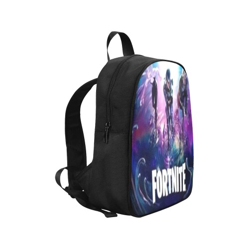 Fortnite Backpack 1 Fabric School Backpack (Model 1682) (Medium)