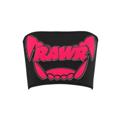 RAWR-BlackBandeau Bandeau Top