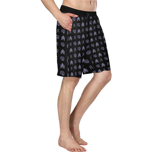OG Casual Shorts Men's All Over Print Casual Shorts (Model L23)