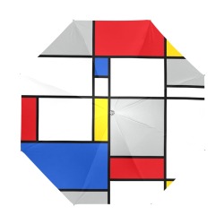 Mondrian 1 Anti-UV Foldable Umbrella (U08)