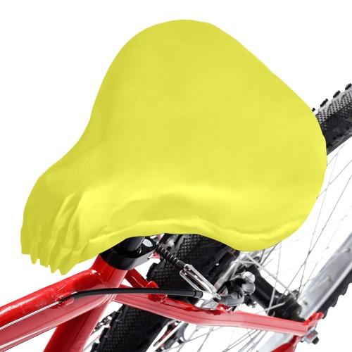 color maximum yellow Waterproof Bicycle Seat Cover