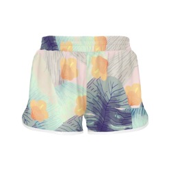 Romantic rainforest Women's Sports Shorts (Model L61)
