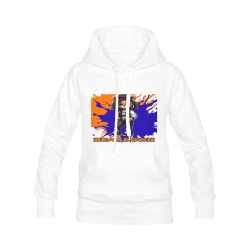 Bears Hoodies for Women in White