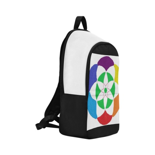 Flower of life Fabric Backpack for Adult (Model 1659)