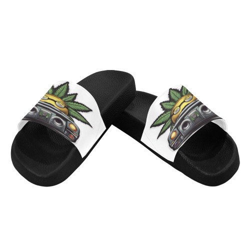 IMG_2834 Men's Slide Sandals (Model 057)