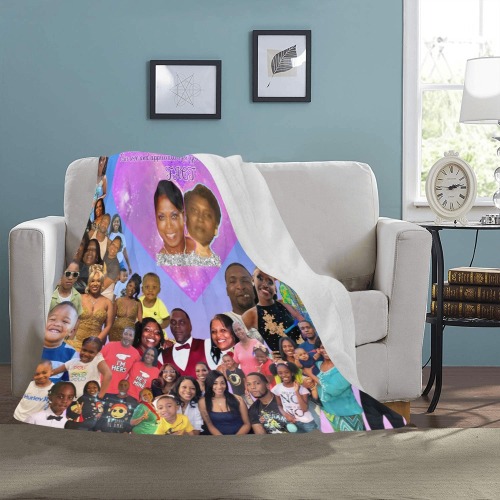 Mama Blanket Ultra-Soft Micro Fleece Blanket 50"x60"