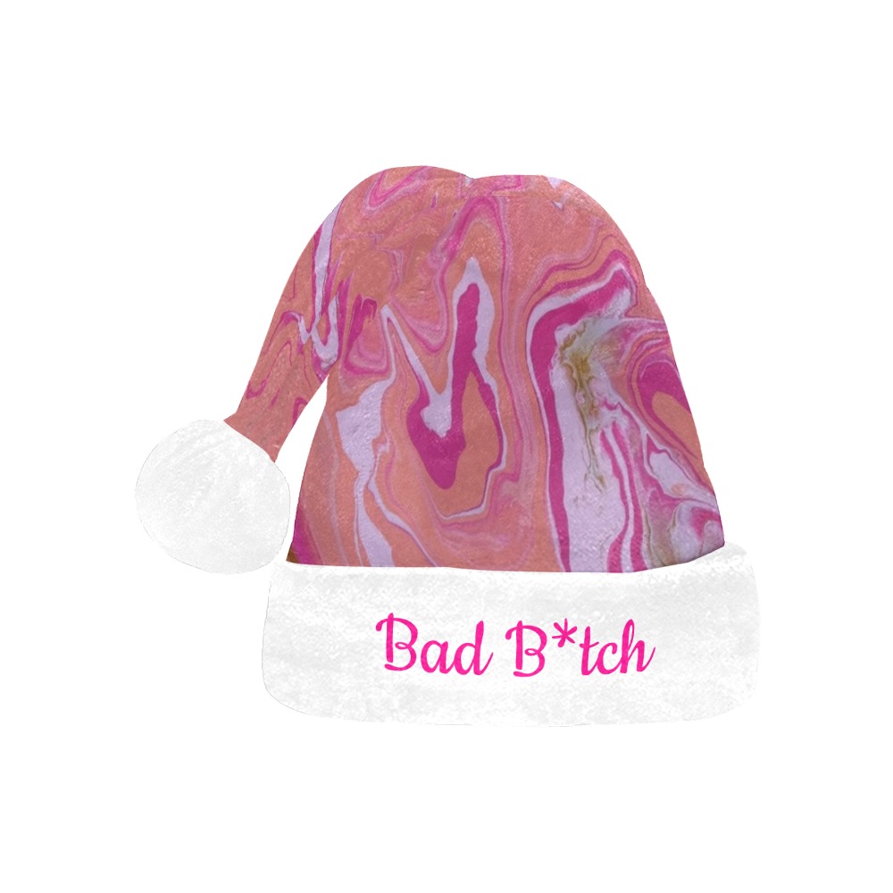 Bad B*tch santa hat Santa Hat