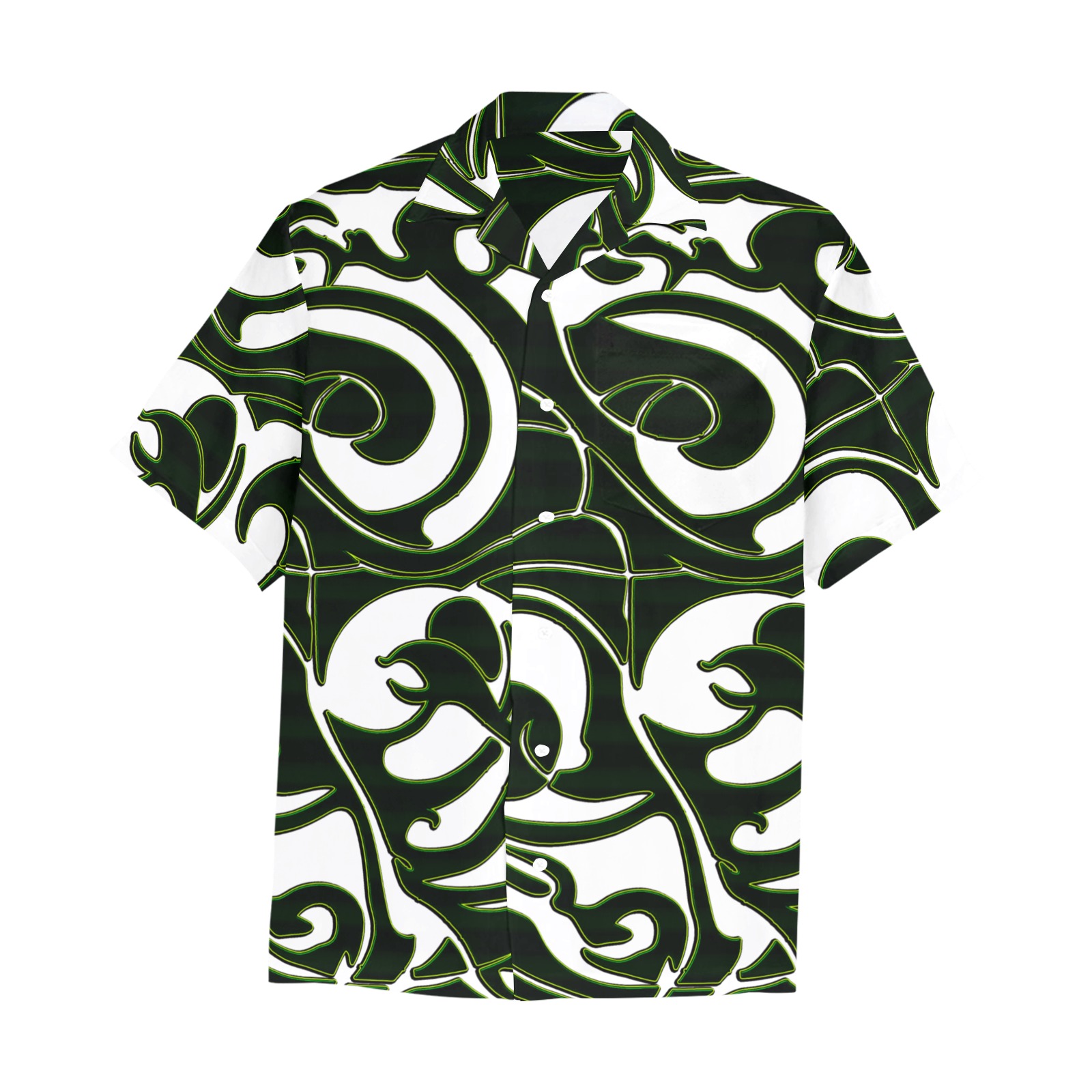 Celtic 4 Hawaiian Shirt with Chest Pocket (Model T58)