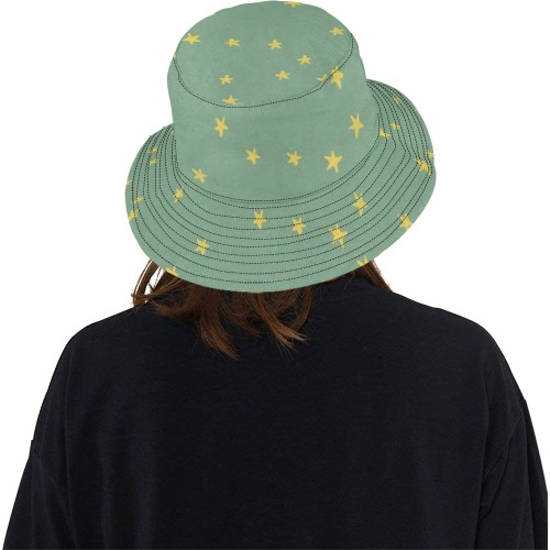 bb ft4tf All Over Print Bucket Hat