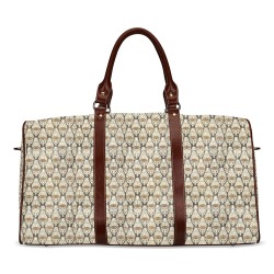 William Morris Travel Bag, Waterproof Weekender Duffel Waterproof Travel Bag/Large (Model 1639)