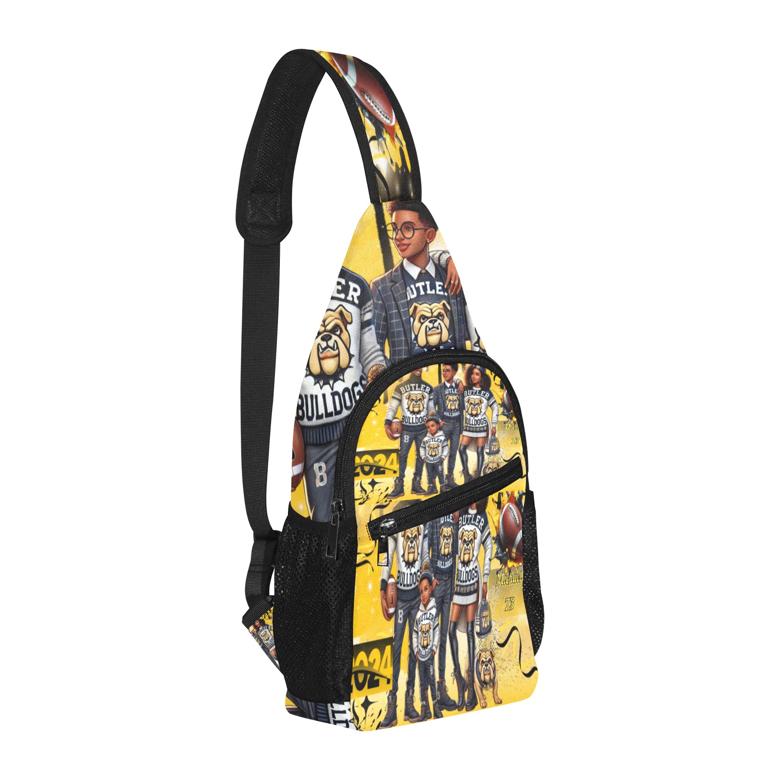 Butler High School bag All Over Print Chest Bag (Model 1719)