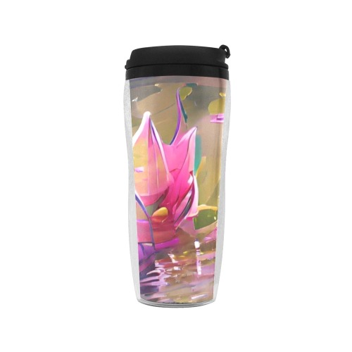 Water_Lilies_TradingCard Reusable Coffee Cup (11.8oz)
