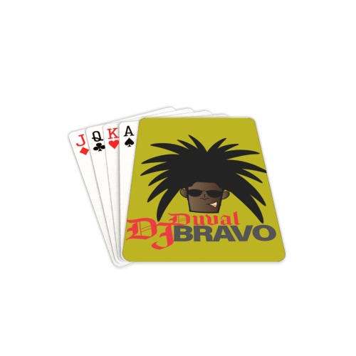 bravo johnny Playing Cards 2.5"x3.5"