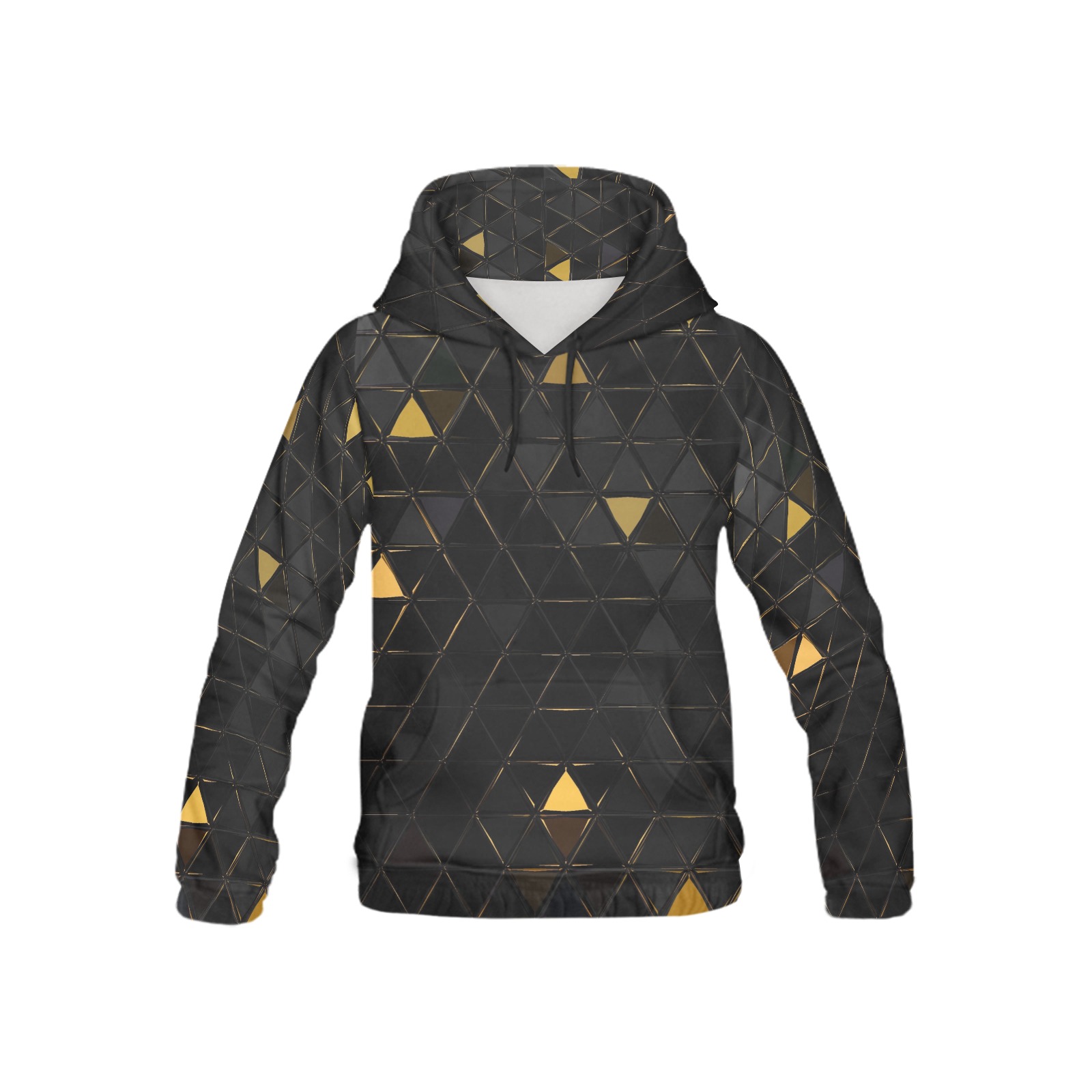 mosaic triangle 7 All Over Print Hoodie for Kid (USA Size) (Model H13)