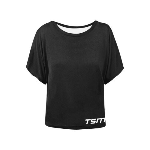 women_s_batwing_sleeved_blouse_t_shirt_model_t44-661_terri-ann.shanice.morrison_tsm Women's Batwing-Sleeved Blouse T shirt (Model T44)