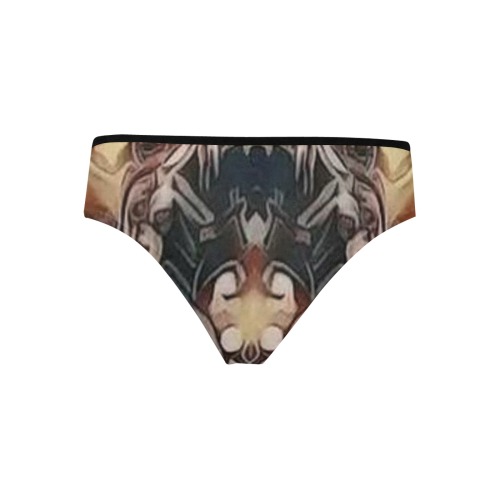 poliois Women's Hipster Panties (Model L33)