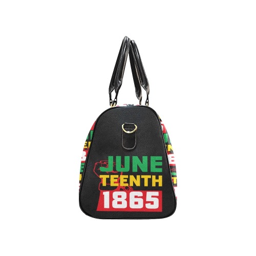 Juneteenth Small Tote Bag (Repeat) New Waterproof Travel Bag/Small (Model 1639)