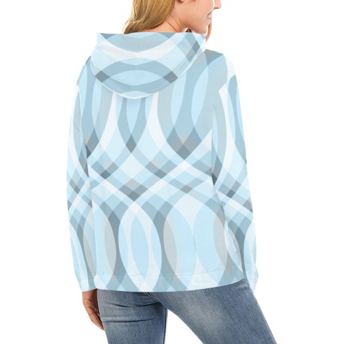 springmelt All Over Print Hoodie for Women (USA Size) (Model H13)