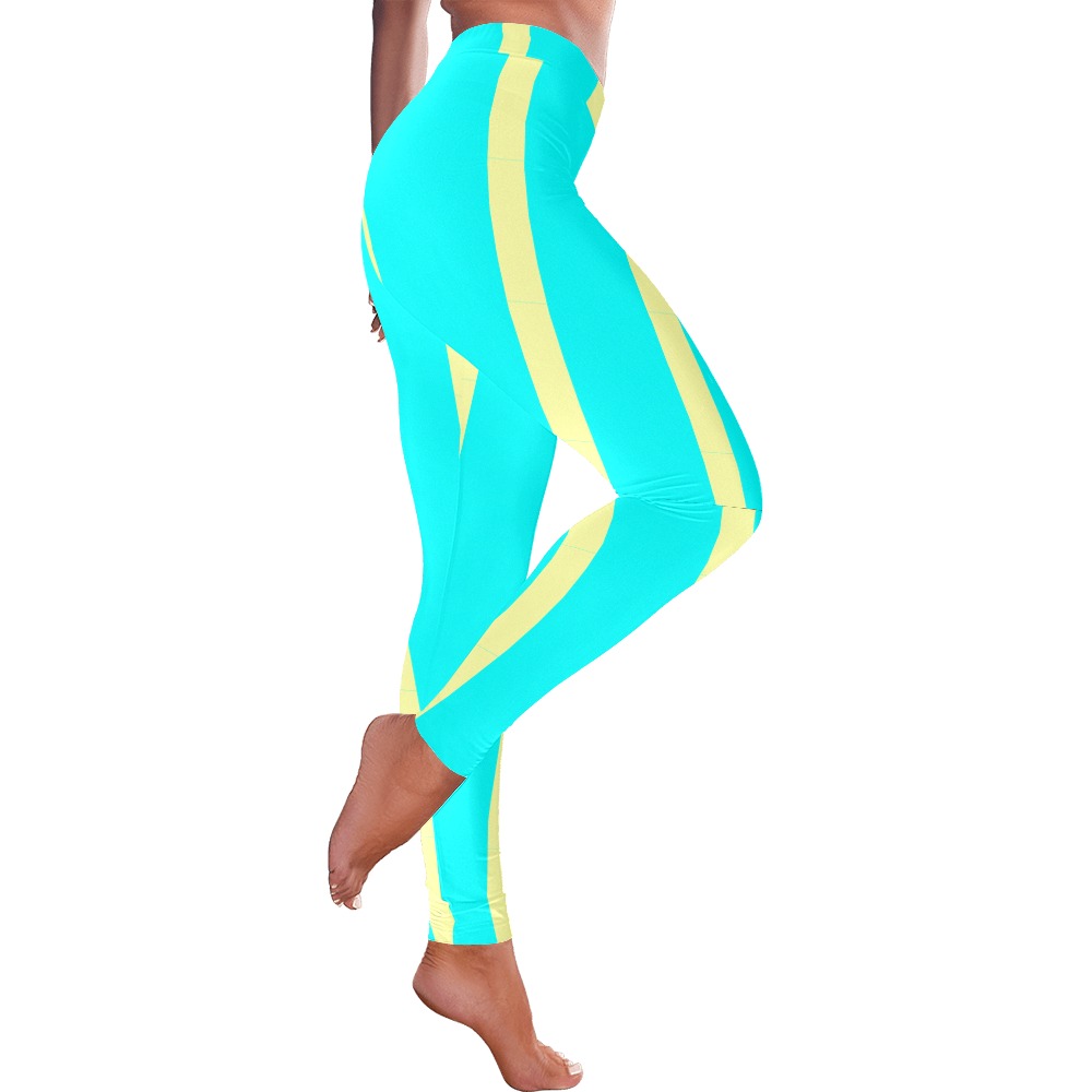 imgonline-com-ua-tile-5B61DlhHGD Women's Low Rise Leggings (Invisible Stitch) (Model L05)