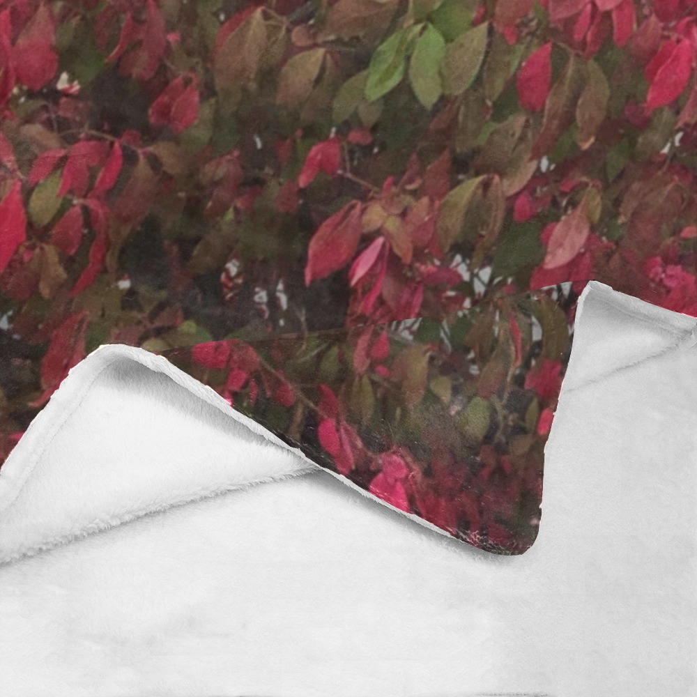 Changing Seasons Collection Ultra-Soft Micro Fleece Blanket 30''x40''