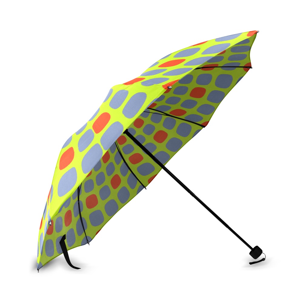 YRCWEBblue Foldable Umbrella (Model U01)
