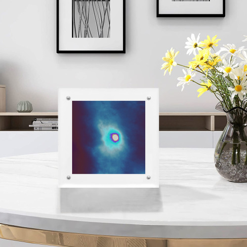 Dimensional Eclipse In The Multiverse 496222 Acrylic Magnetic Photo Frame 5"x5"