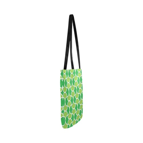 Green mosaic pattern Reusable Shopping Bag Model 1660 (Two sides)