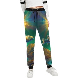 Celestial Swim Unisex All Over Print Sweatpants (Model L11)