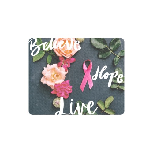 Breast Cancer Awareness Mouse Pad Rectangle Mousepad