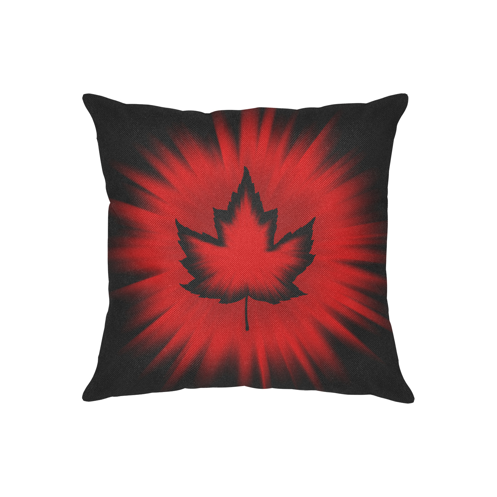 New Canada Souvenir Linen Zippered Pillowcase 18"x18"(Two Sides)