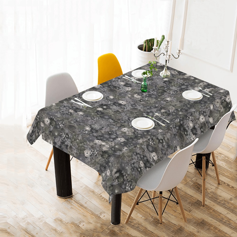 frise florale 25 Thickiy Ronior Tablecloth 84"x 60"