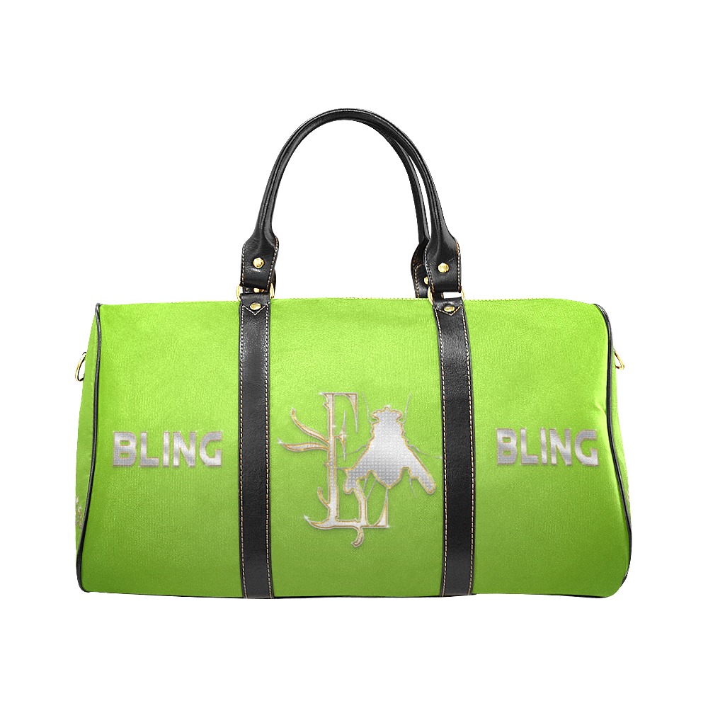 Bling Collectable Fly New Waterproof Travel Bag/Large (Model 1639)
