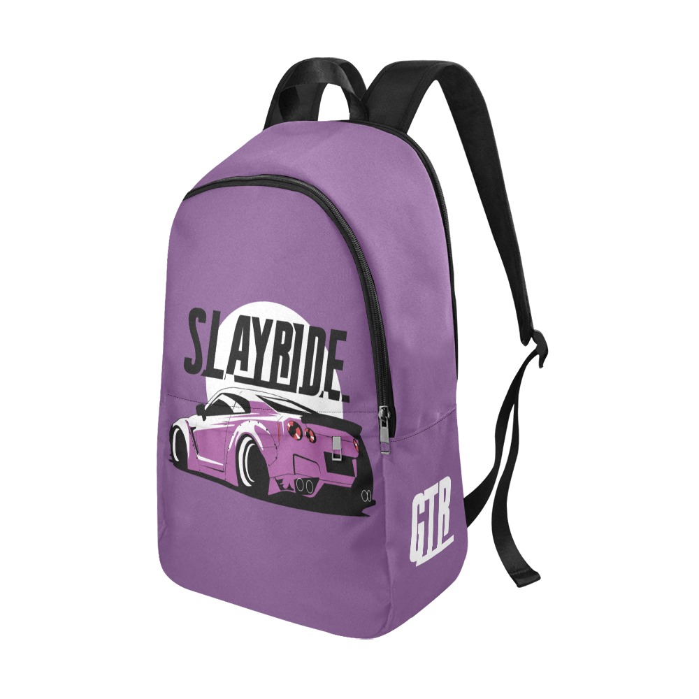 GTR-MAUVE Fabric Backpack for Adult (Model 1659)