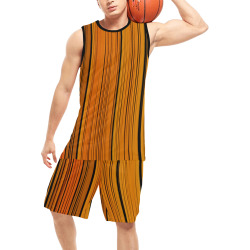 Butterfly Colors Basketball Uniform with Pocket