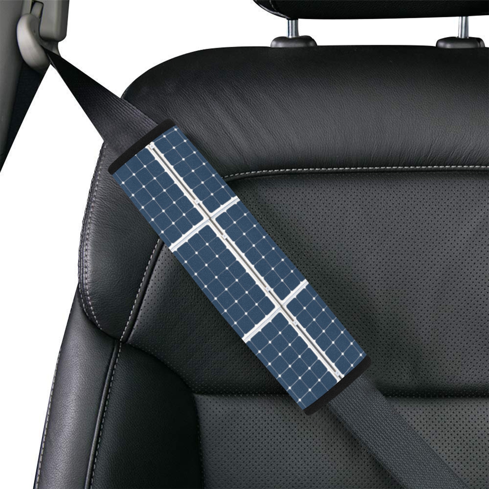 Sun Power Car Seat Belt Cover 7''x10''
