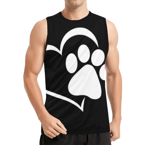 Puppy by Fetishworld All Over Print Basketball Jersey