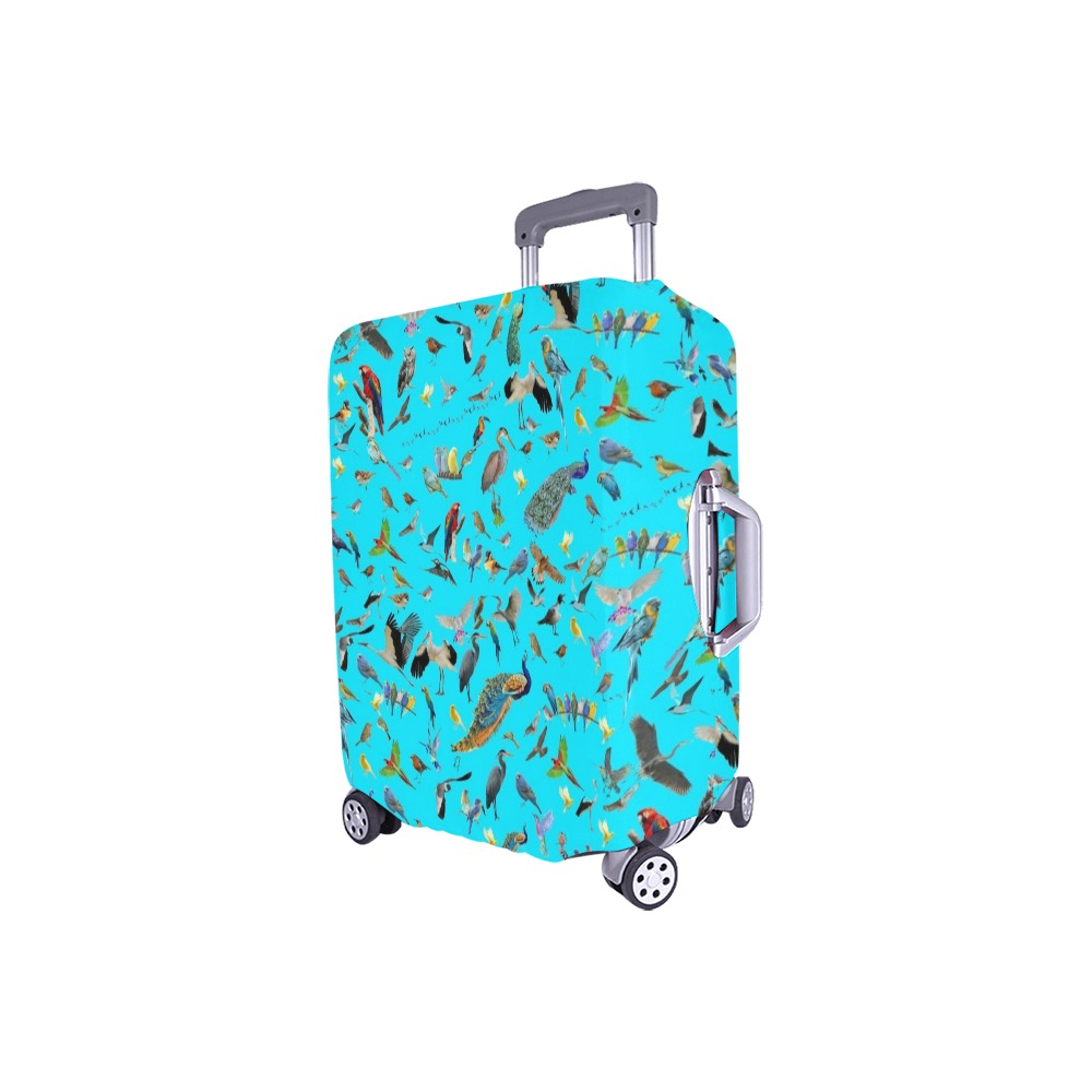 oiseaux 16 Luggage Cover/Small 18"-21"