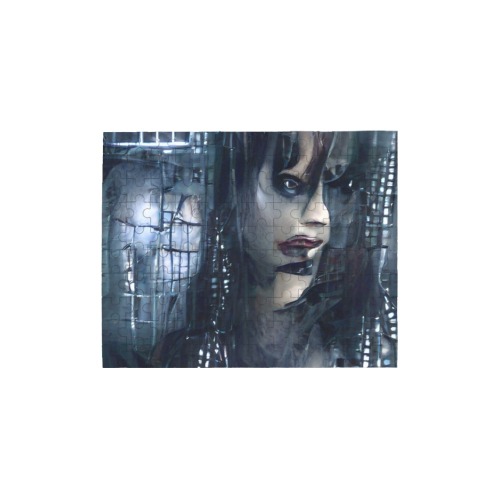 gothika_TradingCard 120-Piece Wooden Photo Puzzles