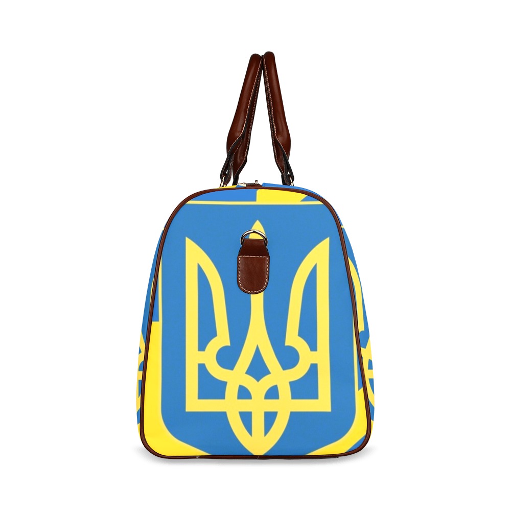 UKRAINE Waterproof Travel Bag/Large (Model 1639)