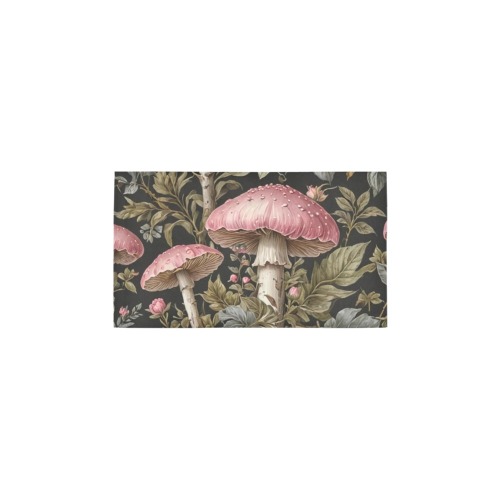 Pink Mushroom Bath Mat