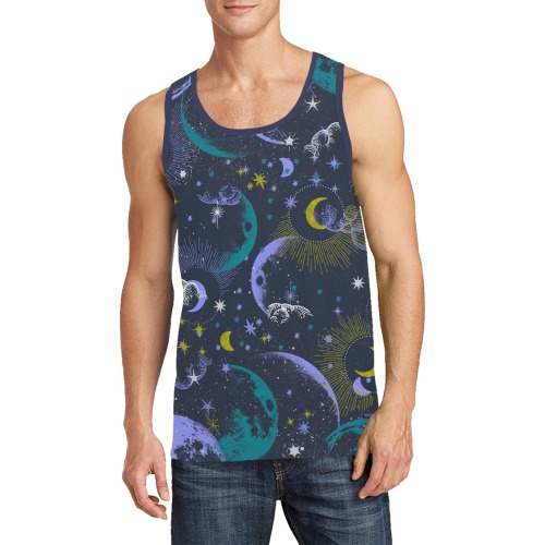 Night sky of stars abstract D