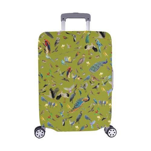 oiseaux 13 Luggage Cover/Medium 22"-25"