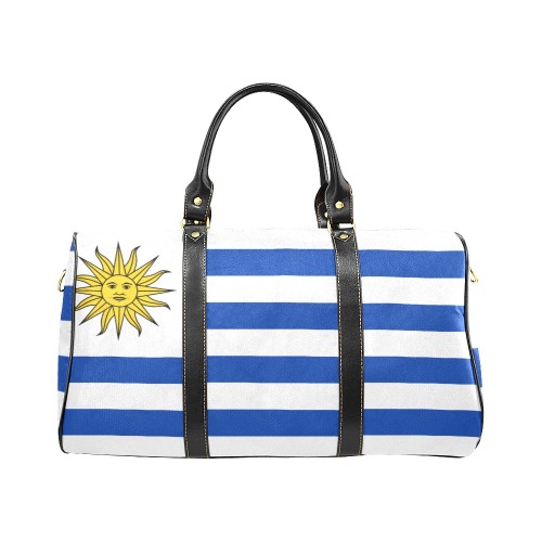 2000px-Flag_of_Uruguay.svg New Waterproof Travel Bag/Large (Model 1639)